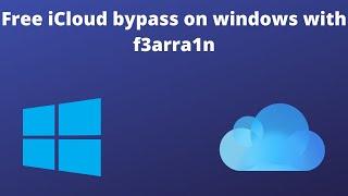 Free icloud bypass with f3arra1n free on Windows