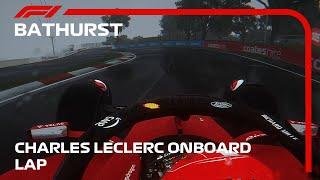 Charles Leclerc's Onboard Lap Bathurst - F1 2022 - Assetto Corsa