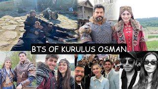 Behind the scenes of Kurulus Osman • S5