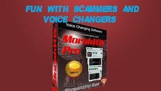 Immature Fun With Voice Changers and Scammers