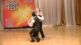 Rising Star Routines Winners — Grigory Lebedev & Ekaterina Avlasevich. Moscow Westie Fest 2013