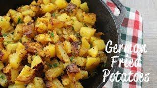 German Fried Potatoes