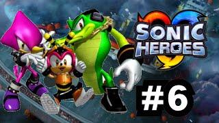 Sonic Heroes Longplay #6 Team Chaotix Story