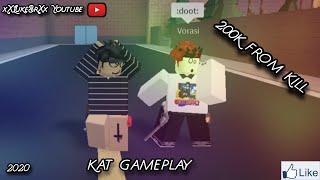 Roblox KAT TIMELAPSE|[Knife Ability Test] 200k kill