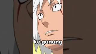 momen pertama kali jiraiya si petapa genit belajar shage mode