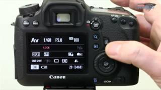 EOS 6D - Body und Funktionen