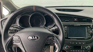 Замена шлейфа подрулевого Kia ceed JD sw 93490-A6315