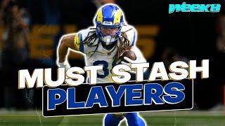 20+ MUST STASH Players with SECRET UPSIDE in Fantasy Football