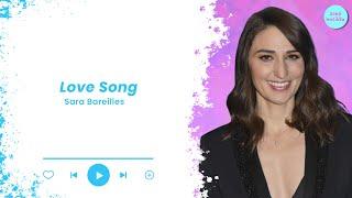 Sara Bareilles - Love Song Lyrics