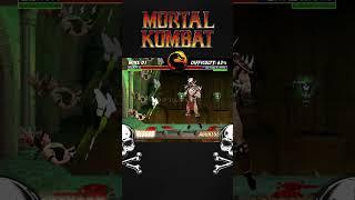 SONYA VS SHAO KAHN - MORTAL KOMBAT TRILOGY  - HIGH LEVEL EPIC FIGHT!  #arcadegame #mkarcade