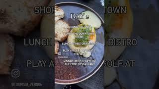 Vernon, BC: 3 Day Itinerary