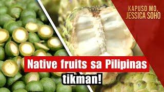 Native fruits sa Pilipinas, tikman! | Kapuso Mo, Jessica Soho