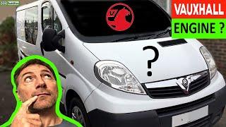 Vauxhall Vivaro How to tell what Engine you have