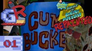 Scrunkus || Spongebob Squarepants: Battle for Bikini Bottom Repainted (Part 1)