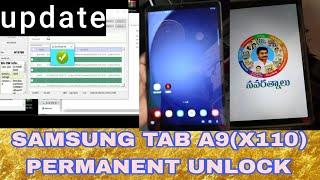 Samsung Galaxy Tab A9 X110 MDM | FRP | Flashing | Gov Convert | permanent unlock  easy solution