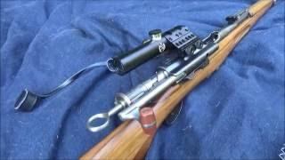 Ersatz WW1 Sniper Rifle Project #1: Background And Zeroing