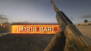 ► THE M1918 BAR! - Battlefield 1 (Exclusive Gameplay)
