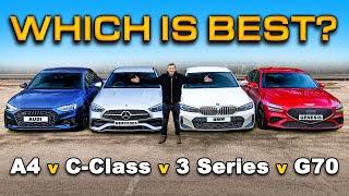 BMW v Mercedes v Audi v Genesis v DS: Which is best?