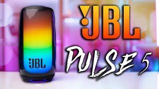 JBL Pulse 5: The Coolest Bluetooth Speaker You'll EVER Use!