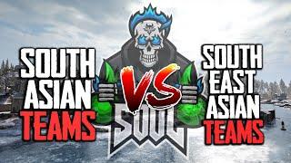 PMPL SCRIMS SA VS SEA  ft TEAM SOUL 