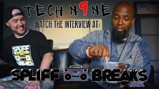 Tech N9ne talks Caribou Lou, Drugs, Proudest Accomplishments, Family & more on spliffbreaks.com