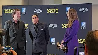 52nd Saturn Awards: Press Room conversation with Fallout series actor Aaron Moten