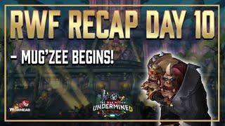 Race to World First Day 10 Recap: Mug'zee Begins