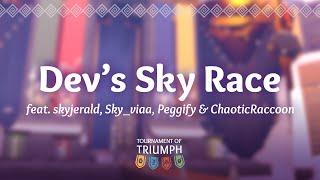 Dev's Sky Race