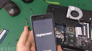 Hard Reset Highscreen Power Five Pro