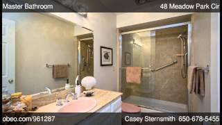 48 Meadow Park Cir Belmont CA 94002 - Casey Sternsmith - Coldwell Banker  - Obeo Virtual Tour 961287