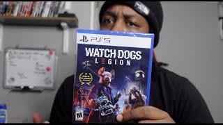 Watch Dogs Legion PS5 Unboxing !