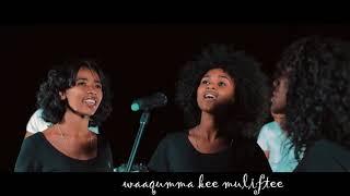 New Afaan Oromo spritual song 2019"uumaa waan hundaa(lyrics)"by;hawi,eldana & tshion (URJI TEAM)