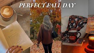 THE PERFECT FALL DAY  a slow living, cozy autumn vlog