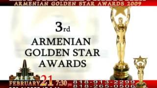Armenian Golden Star Awards 2009-King Cultural Production Presents