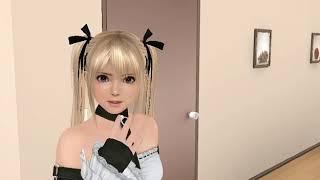 MMD x DOA5 Marie Rose shut a lady