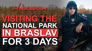 Bears & Quads & National Park  - NIKIVLOG (Braslaw Lakes, Belarus)