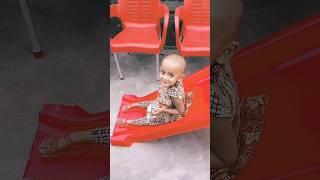 princess Qirat sliding jhula #shorts #viral #sliding
