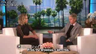 [RUS SUB] PLL star Ashley Benson on The Ellen Show | Эшли Бенсон на шоу Эллен