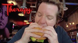 Eating BURGERS at Therapy in Downtown Las Vegas - Burgers Review