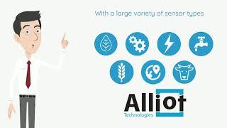 Alliot - LoRaWAN Sensor types