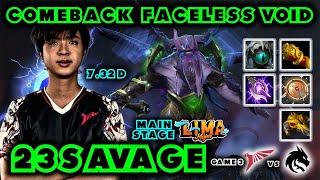 23 Savage Faceless Void Comeback Game Talon vs Team Spirit Game 3 Lima Major 2023