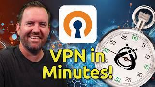 OpenVPN Access Server Complete Setup - Easy and Secure VPN!