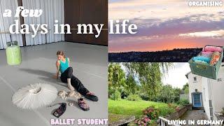 a few days in my life | video diaries | ballet student at the John Cranko School