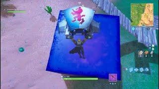 TAKING A LOOK AT THE *NEW* CUBE IN PARADISE PALMS IN FORTNITE BATTLE ROYALE