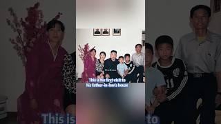 This is his first visit to his father-in-law's house  #kimjongun #northkorea #shorts