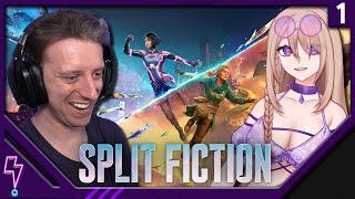 Twitch Archive │ Split Fiction w/ @HitomiHoshino Part 1