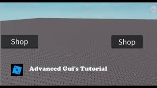 Roblox Studio : Advanced Gui Designs (2020)