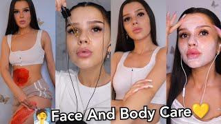 Nadina Ioana Asmr 2022  // Skin Care ️Asmr Tik Tok