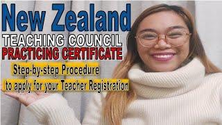 How to Apply for Practicing Certificate in New Zealand | Teaching Council NZ