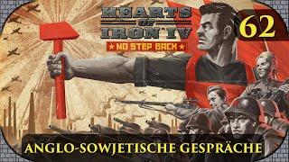 Anglo-Sowjetische Gespräche - Hearts of Iron 4 #62 (Expert AI,Let's Play,Gameplay Deutsch)